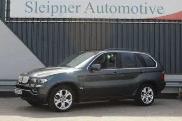 BMW X5 4.4I HIGH EDITION 320PK X-Drive Youngtimer!!!!