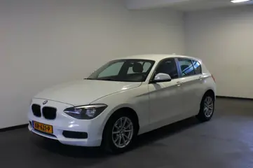 BMW 1-SERIE 114I EDE, Airco, Elektr. ramen, All-season banden