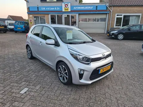 KIA PICANTO 1.0 CVVT Design Edition RADIO/NAVI/CLIMATE/CRUISE/ELEC.RAMEN+SPIEGELS/CV/AUR CAMERA/LMV