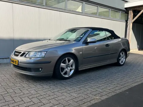SAAB 9-3 Vector/Aero  20 ltr automaat,  BTW auto  en nieuwe kap