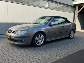 SAAB 9-3 Vector/Aero  20 ltr automaat,  BTW auto  en nieuwe kap