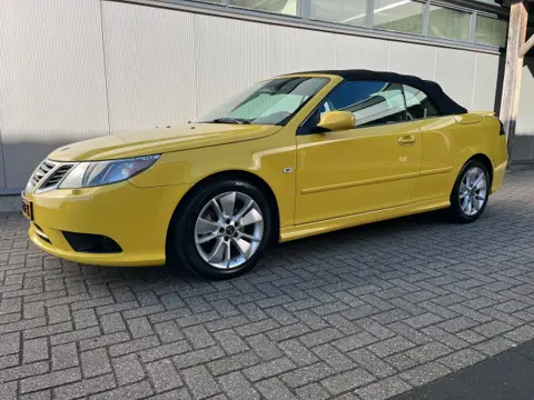 SAAB 9-3 2.0 T Vector/aero Edition Automaat in Geel
