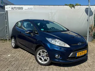 Ford Fiesta 1.25 Trend -Airco-PDC-Stoelverw.- APK 03-27