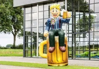 Abraham pop op Bierglas te huur