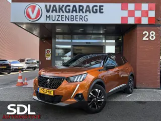 Peugeot 2008 1.2 PureTech GT-Line // D.RIEM VERVANGEN!! // NAVI // CRUISE // CAMERA // STOELVERWARMI