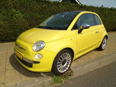 FIAT 500 1.2 LOUNGE-Automaat-Pano-Airco-Usb/Aux