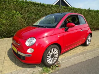 FIAT 500 0.9 TWINAIR T LOUNGE-Automaat-Carplay-Pdc-Came-Media-Blth