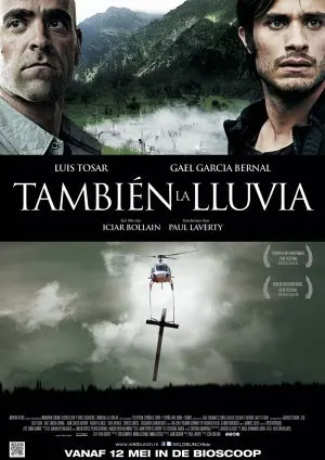 TAMBIEN LA LLUVIA filmposter.