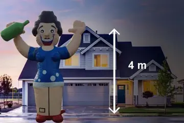 Sarah pop Feest 4,5 meter te huur, landelijke bezorging moge