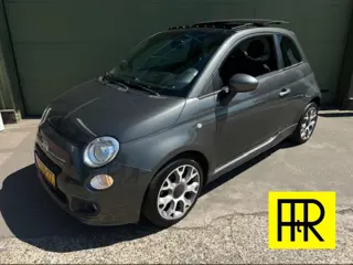 FIAT 500 0.9 TwinAir Turbo 500 S met schuifdak.