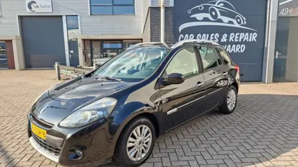 RENAULT CLIO 1.2 TCe Estate met nieuwe APK / Navigatie / Airco / dealeronderhouden / 1st eigenaar