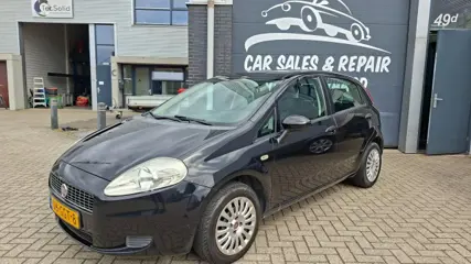 FIAT PUNTO 1.4i 16V met Nieuwe APK / Airco / Cruise Control