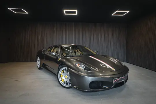 FERRARI F430 Full option, V8, leer