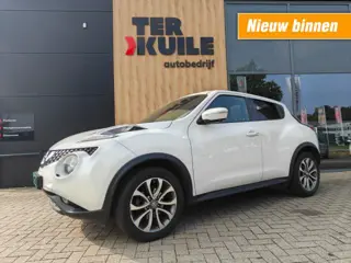 NISSAN JUKE 1.2 DIG-T S/S TEKNA 2014 Pano! Leder int! NW-distributie ketting!