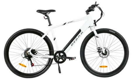 AVAKA R3 Electric Bike 36V 350W Motor 12.5Ah Battery 32km/h