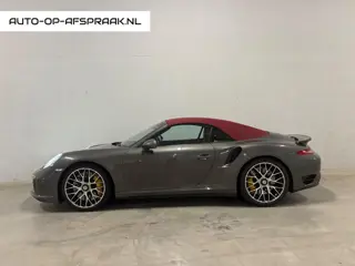 Porsche 911 Cabrio 3.8 Turbo S Keramisch NL-Auto
