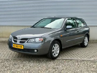 Nissan Almera 1.5 Acenta [ ecc,lmv,trekhaak ]