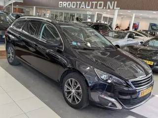 Peugeot 308 SW 1.2 PureTech Blue Lease Premium Automaat Airco, Cruise Control, Trekhaak, Stuurbekrac