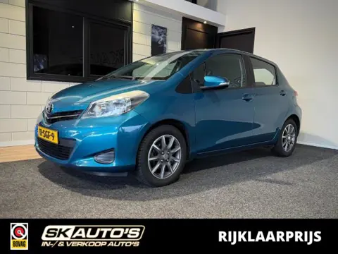 TOYOTA YARIS 1.0 VVT-I ASPIRATION l NAP l CAMERA l CLIMATE l 5DRS l LMV l 