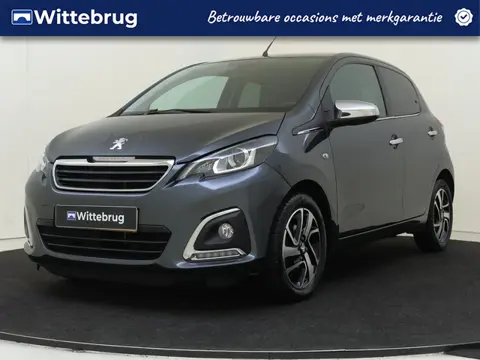 Peugeot 108 1.0 e-VTi Allure Luxe uitvoering! (bj 2021)