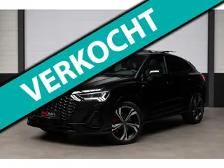 Audi Q3 Sportback 45 TFSI e S Edition 3X S-Line PANO KEYLES