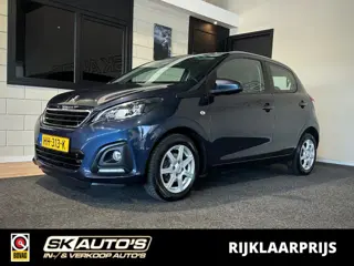 PEUGEOT 108 1.0 VTI ACTIVE l NAP l BLUETOOTH l 5DRS l LMV l AIRCO l 