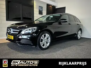 MERCEDES-BENZ C-KLASSE 180 PRESTIGE l CRUISE l LED l ELEK KLEP l STOELVERW l 