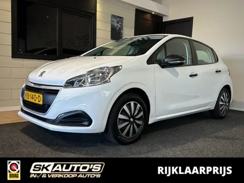PEUGEOT 208 1.0 PURETECH ACCESS l NAP l AIRCO l 5DRS l CRUISE l 