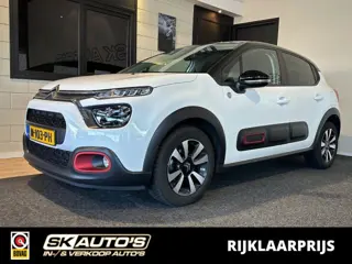 CITROEN C3 1.2 PT C-SERIES l NAP l STOELVERW l DISTRI VERV l BLUETOOTH l 