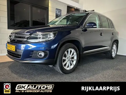 VOLKSWAGEN TIGUAN 2.0 TSI SPORT&ST.4M l STOELVERW l AUTOMAAT l PANORAMA l 