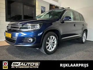 VOLKSWAGEN TIGUAN 2.0 TSI SPORT&ST.4M l STOELVERW l AUTOMAAT l PANORAMA l 
