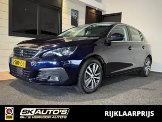 PEUGEOT 308 1.2 PURETECH ALLURE l NAP l CAMERA l NW DISTRI l CARPLAY l PANO l 