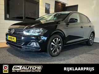 VOLKSWAGEN POLO 1.0 TSI HIGHL.BNSR l STOELVERW l ADAP CRUISE l CARPLAY l PDC l 
