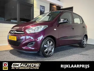 HYUNDAI I10 1.1 PURE l NIEUWE KOPPELING l 5DRS l ELEK RAMEN l 
