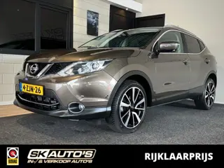 NISSAN QASHQAI 1.2 TEKNA l NAP l AUTOMAAT l STOELVERW l KEYLESS l CAMERA l 