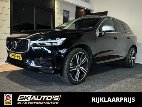 VOLVO XC60 2.0 T8 TE AWD R-D. l NAP l STOELVERW l PANO l TREKHAAK l CAMERA l 