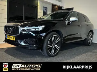 VOLVO XC60 2.0 T8 TE AWD R-D. l NAP l STOELVERW l PANO l TREKHAAK l CAMERA l 