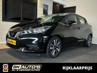 NISSAN MICRA 0.9 IG-T ACENTA l NAP l BLUETOOTH l LMV l AIRCO l 5DRS l 