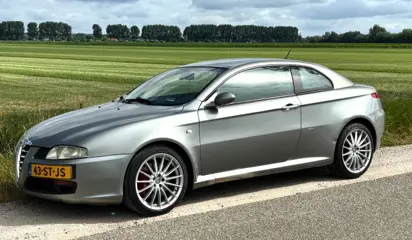 ALFA ROMEO GT 3.2 V6 Busso  Q2 Diff.18'velgen Leder Bose org.NL