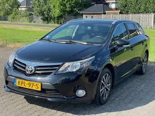 TOYOTA AVENSIS 1.8 VVT-I Business / ECC/ Navi/ Cruise/ Camera/ LM/ Stoelverwarming