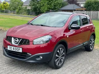 NISSAN QASHQAI 2.0 Tekna Automaat/ ECC/ Cruise/ Navi/ Trekhaak/ Pano/ 360 Camera