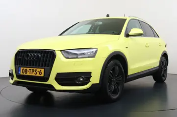AUDI Q3 2.0 TDI Quattro. PRO LINE S-Line pakket DSG Automaat!!