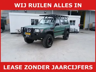 Nissan Patrol GR 3.0 DI Sport automaat fullopties