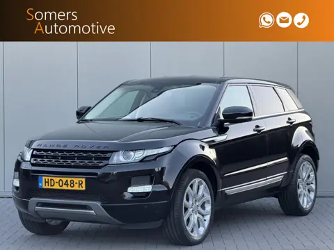 Land Rover Range Rover Evoque 2.0 Si 4WD Prestige | Leder | 20" | Trekhaak