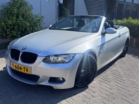 BMW 3-SERIE 335 I CABRIO / MPACK / LEDER / LED / 19 INCH