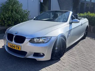 BMW 3-SERIE 335 I CABRIO / MPACK / LEDER / LED / 19 INCH