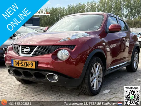 Nissan Juke 1.6 DIG-T Tekna All-Mode Automaat | Leder | Cruise | Climate | Trekhaak |