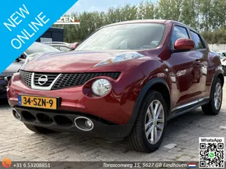 Nissan Juke 1.6 DIG-T Tekna All-Mode Automaat | Leder | Cruise | Climate | Trekhaak |