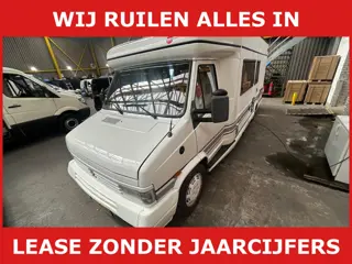 Al-ko DERCKS ALKO Peugeot alkoof camper burstner