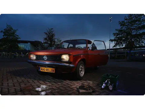 Opel Kadett 1.2N MIRO RELLEN Opel kadett zie documentaire RTV OOST,Apk 21-05-2027